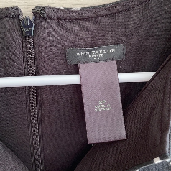 Ann Taylor Sleeveless Dress - Petite - Picture 6 of 6